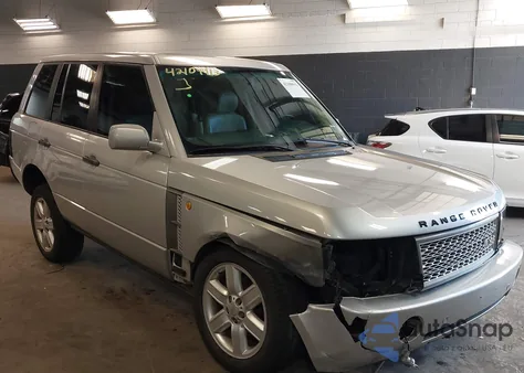 2003 Land Rover Range Rover Hse from USA, damaged, VIN SALME11403A135559